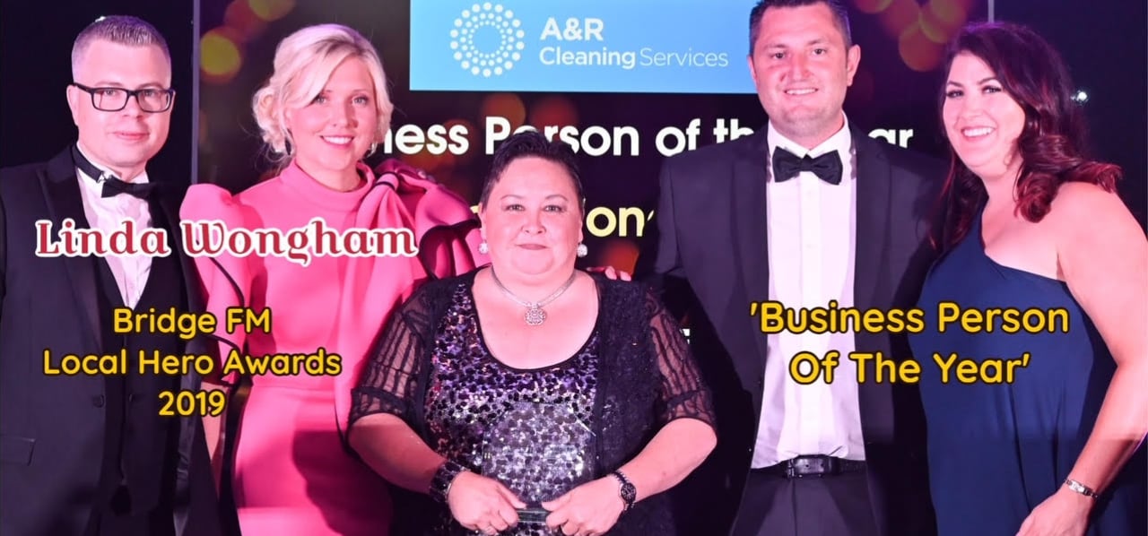 Bridge FM Radio ‘BUSINESS PERSON OF THE YEAR 2019’ Local Hero Awards Linda Wongham of ASSISTED MOBILITY SERVICES LTD